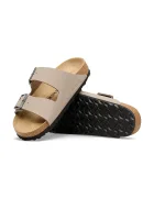Birkenstock чехли Arizona бежови 1032019