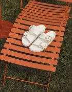 Birkenstock Чехли Arizona Big Buckle EVA в бежово 1029651