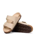 Birkenstock чехли Arizona Birko-Flor бежови 1031486