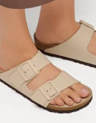 Birkenstock чехли Arizona Birko-Flor бежови 1031486