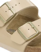 Birkenstock Чехли Arizona Patent в бежово 1013069