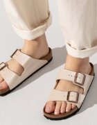 Birkenstock Чехли Arizona в бежово 1009921