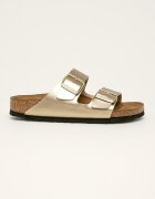 Birkenstock Чехли Arizona в златисто 1016111