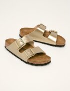 Birkenstock Чехли Arizona в златисто 1016111