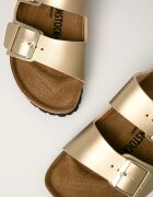 Birkenstock Чехли Arizona в златисто 1016111