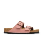 Birkenstock чехли дамски Arizona Birkibuc розови 1033009