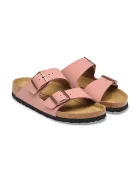 Birkenstock чехли дамски Arizona Birkibuc розови 1033009