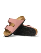 Birkenstock чехли дамски Arizona Birkibuc розови 1033009