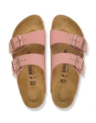 Birkenstock чехли дамски Arizona Birkibuc розови 1033009