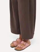 Birkenstock чехли дамски Arizona Birkibuc розови 1033009
