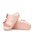 Birkenstock чехли дамски Arizona EVA Big Buckle розови 1031283