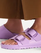 Birkenstock чехли дамски Arizona EVA Big Buckle виолетови 1031259
