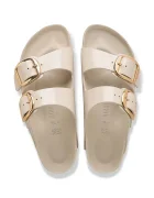 Birkenstock чехли дамски кожени Arizona Big Buckle бежови 1031873