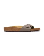 Birkenstock чехли дамски Madrid Birkibuc сиви 1013908