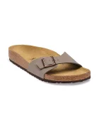 Birkenstock чехли дамски Madrid Birkibuc сиви 1013908