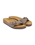 Birkenstock чехли дамски Madrid Birkibuc сиви 1013908