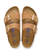 Birkenstock чехли дамски набукови Arizona кафяви 1032066