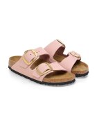 Birkenstock Чехли от набук Arizona Big Buckle в розово 1026559