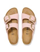 Birkenstock Чехли от набук Arizona Big Buckle в розово 1026559