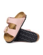 Birkenstock Чехли от набук Arizona Big Buckle в розово 1026559
