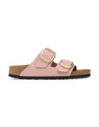 Birkenstock Чехли от набук Arizona Big Buckle в розово 1026583