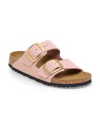 Birkenstock Чехли от набук Arizona Big Buckle в розово 1026583