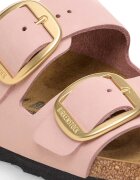 Birkenstock Чехли от набук Arizona Big Buckle в розово 1026583