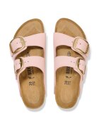 Birkenstock Чехли от набук Arizona Big Buckle в розово 1026583