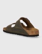 Birkenstock Чехли от набук Arizona в зелено 1027039