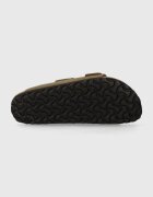 Birkenstock Чехли от набук Arizona в зелено 1027039