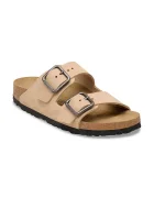 Birkenstock чехли от набук Arizona Wire Buckle бежови 1031627