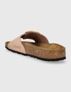 Birkenstock Чехли от набук Madrid Big Buckle в розово 1027056