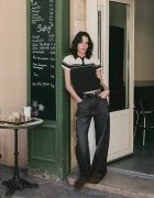 Birkenstock чехли от велур Naples кафяви 1031605
