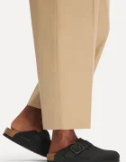 Birkenstock чехли сабо от набук Boston черни 1031585