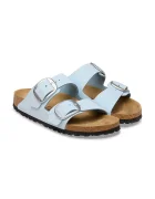 Birkenstock дамски чехли от набук Arizona Big Buckle сини 1031833