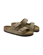 Birkenstock дамски от велур Arizona SFB Suede бежова 951303