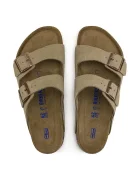 Birkenstock дамски от велур Arizona SFB Suede бежова 951303