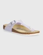 Birkenstock Детски джапанки Gizeh K BF Shiny Lizard