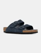 Birkenstock Детски велурени чехли Arizona