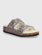 Birkenstock Детски велурени чехли Arizona Shearling