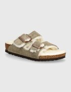 Birkenstock Детски велурени чехли Arizona Shearling