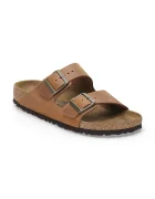 Birkenstock Кожени чехли Arizona в кафяво 1028401