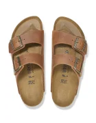 Birkenstock Кожени чехли Arizona в кафяво 1028401