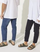Birkenstock Кожени чехли Arizona в зелено