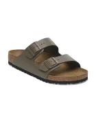 Birkenstock Кожени чехли Arizona в зелено 1029155