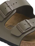Birkenstock Кожени чехли Arizona в зелено 1029155