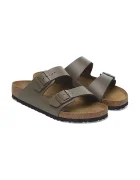 Birkenstock Кожени чехли Arizona в зелено 1029155