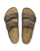 Birkenstock Кожени чехли Arizona в зелено 1029155