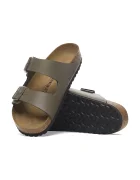 Birkenstock Кожени чехли Arizona в зелено 1029155