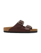 Birkenstock Кожени чехли Arizona Vintage Wood Wire Buckle